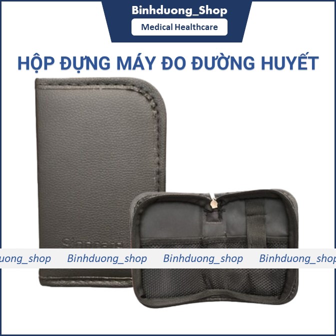 Túi đựng máy đo đường huyết