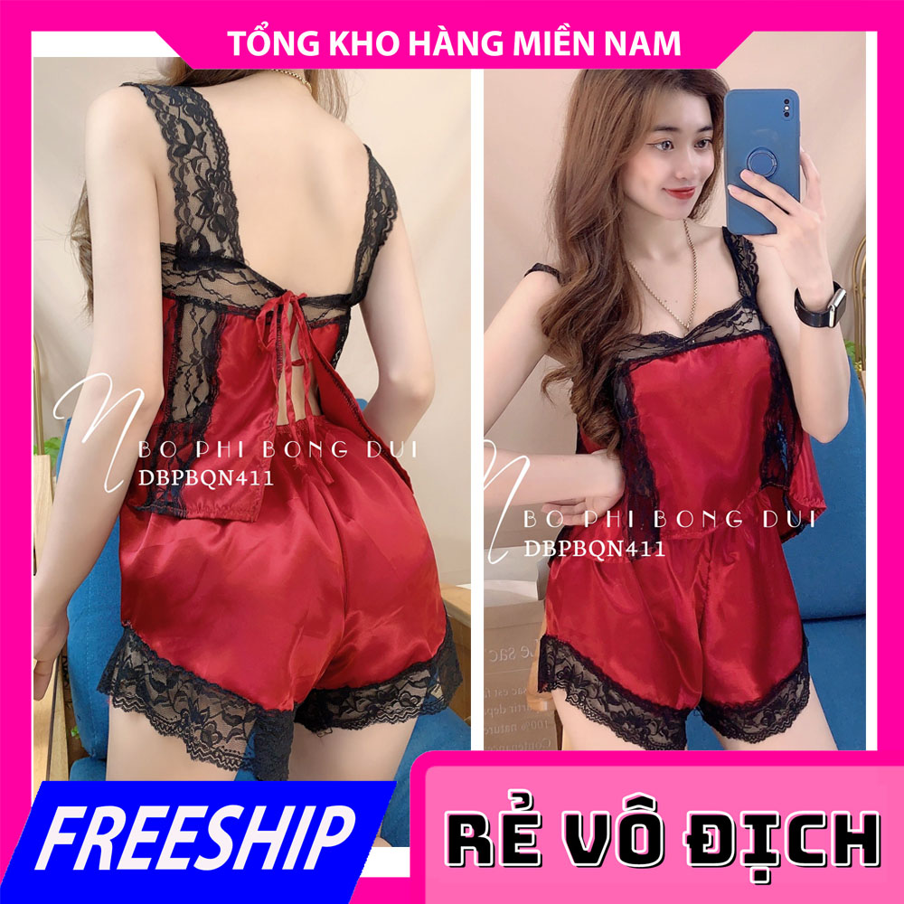 Đồ bộ nữ mặc nhà 🎀 đồ bộ dây 🎀 đồ bộ sexy 🎀 đồ bộ phi bóng phối ren dbpbqn411 🎀 ảnh thật 🎀 đồ bộ nữ 🎀 đồ bộ mặc nhà 🎀 đồ bộ ngủ sexy 🎀 đồ bộ ren