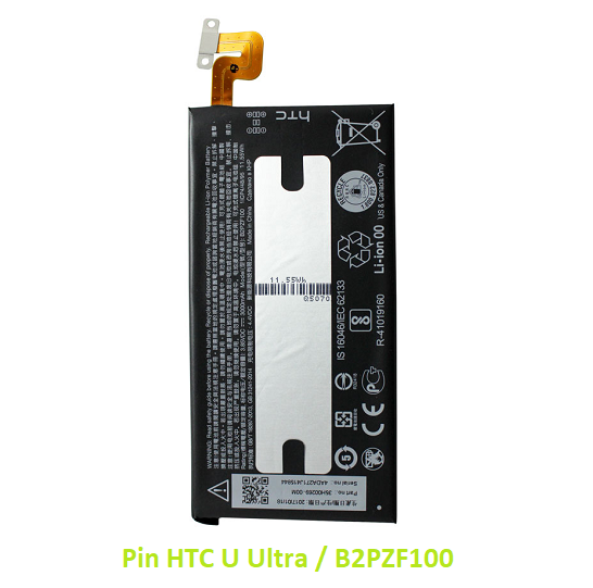 Pin htc u ultra / b2pzf100