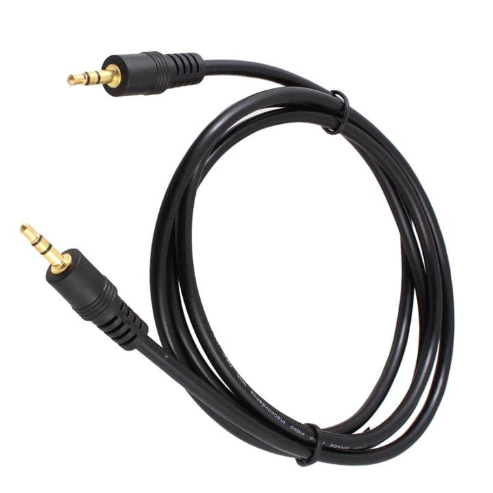 Dây Audio 3.5mm 2 Đầu Đực 1.5m
