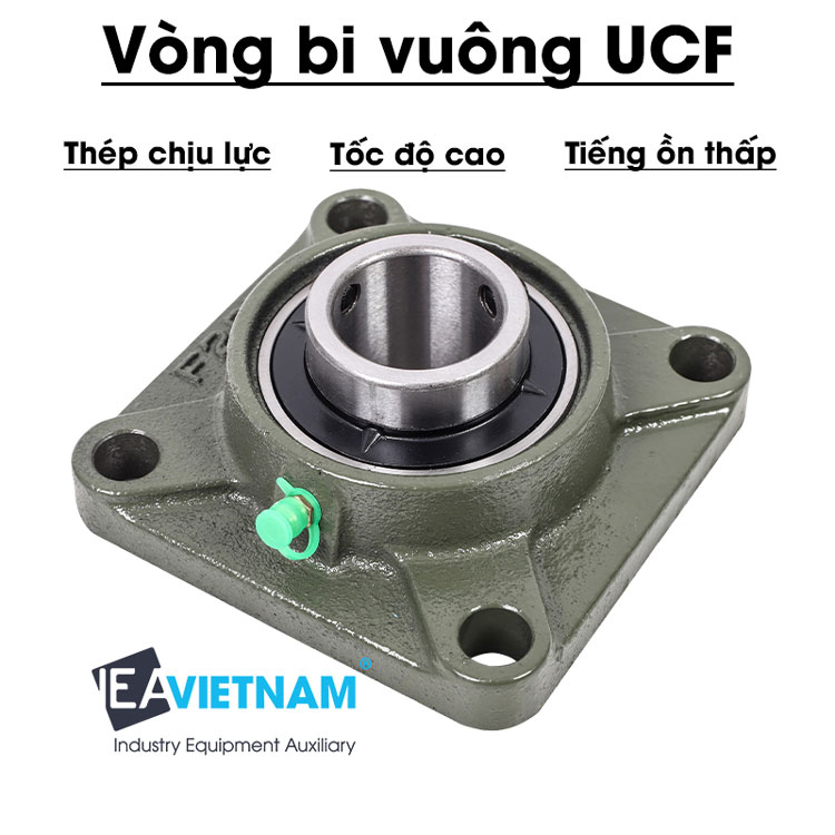 Gối đỡ vòng bi UCF 207 - trục 35mm UCF207