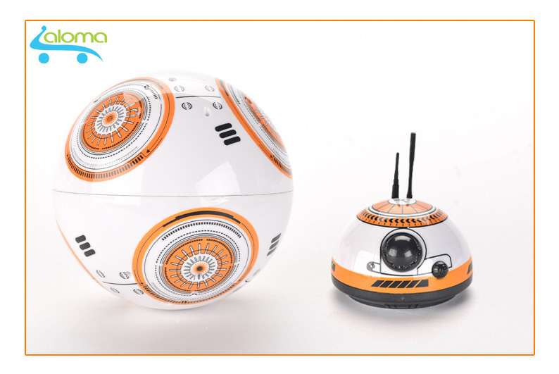 Robot điều khiển từ xa mẫu Star Wars Droid BB-8