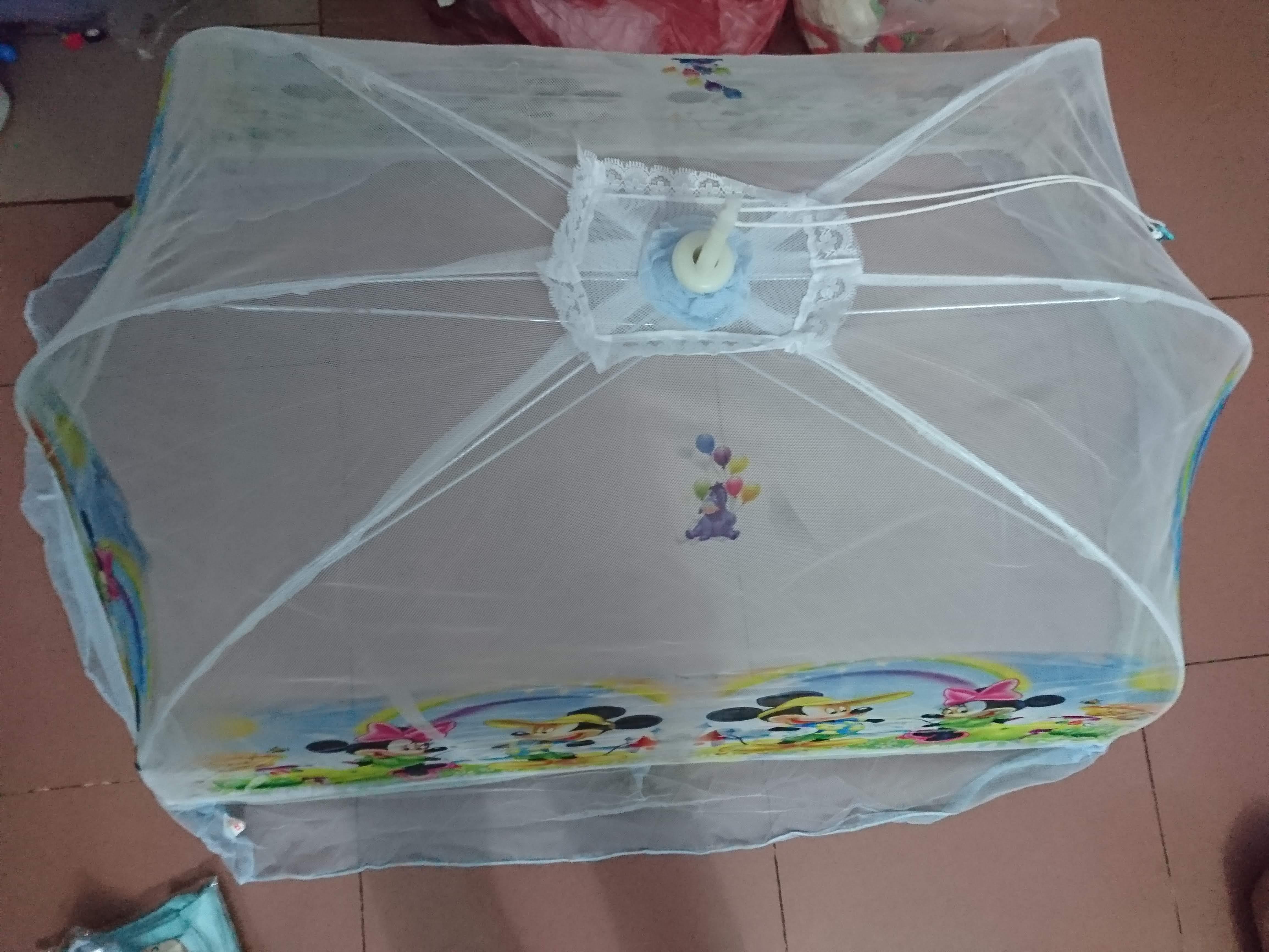 Mùng chụp em bé xuất xứ Thái Lan