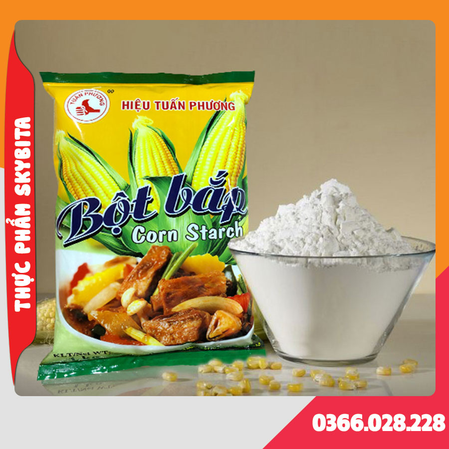 Bột Nấu Chè, Bột Ngô, Bột Bắp hiệu Tuấn Phương