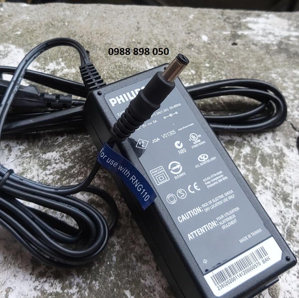 nguồn sạc philips 5v 5a hàng cao cấp