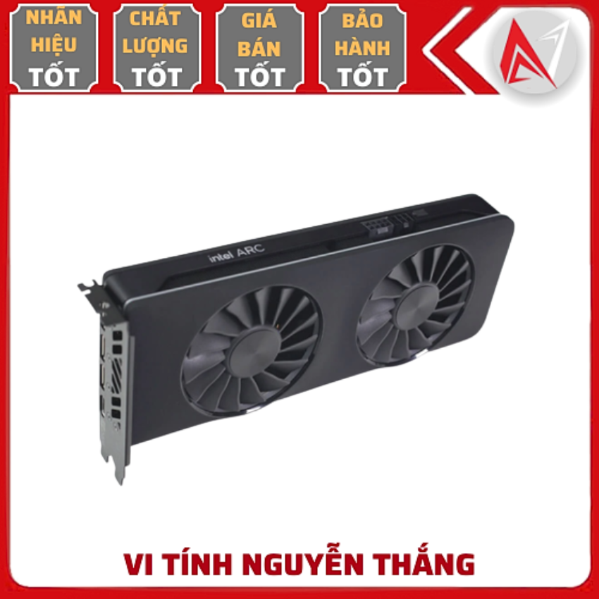 Vga card màn hình Intel Arc A750 8GB GDDR6 chính hãng