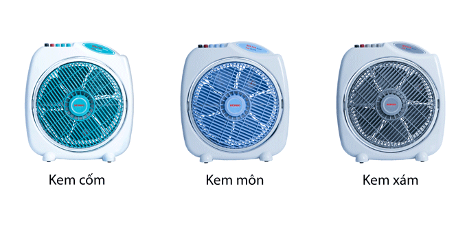 Quạt hộp Senko BD8860 (Xanh)