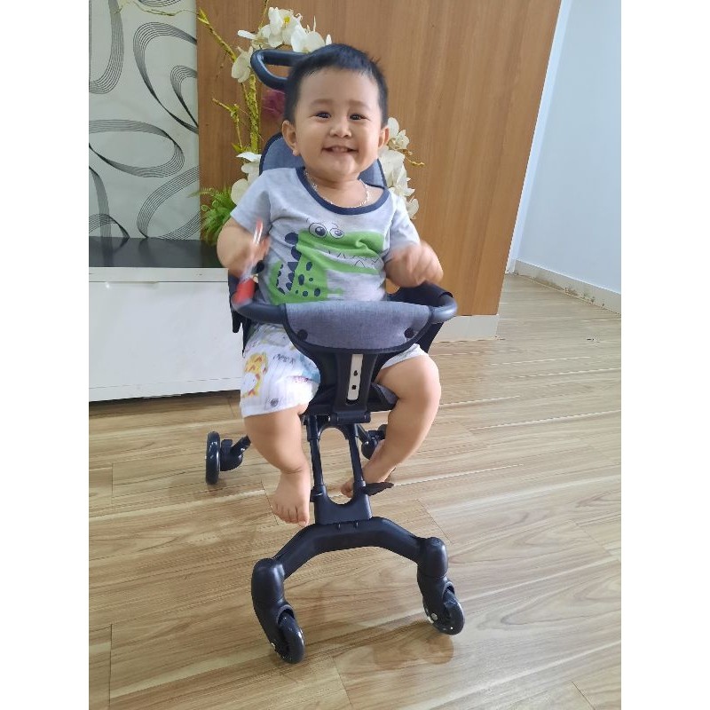 Xe đẩy cho bé xe đẩy gấp gọn xe đẩy 2 chiều cho bé