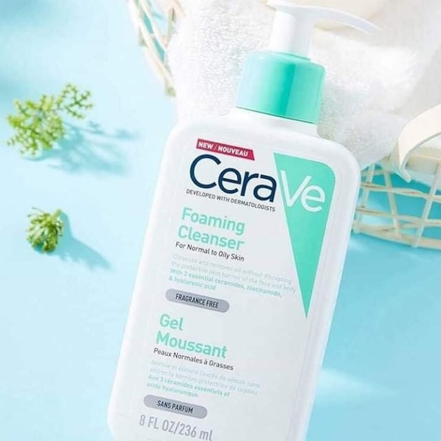Sữa Rửa Mặt Cerave 473ml