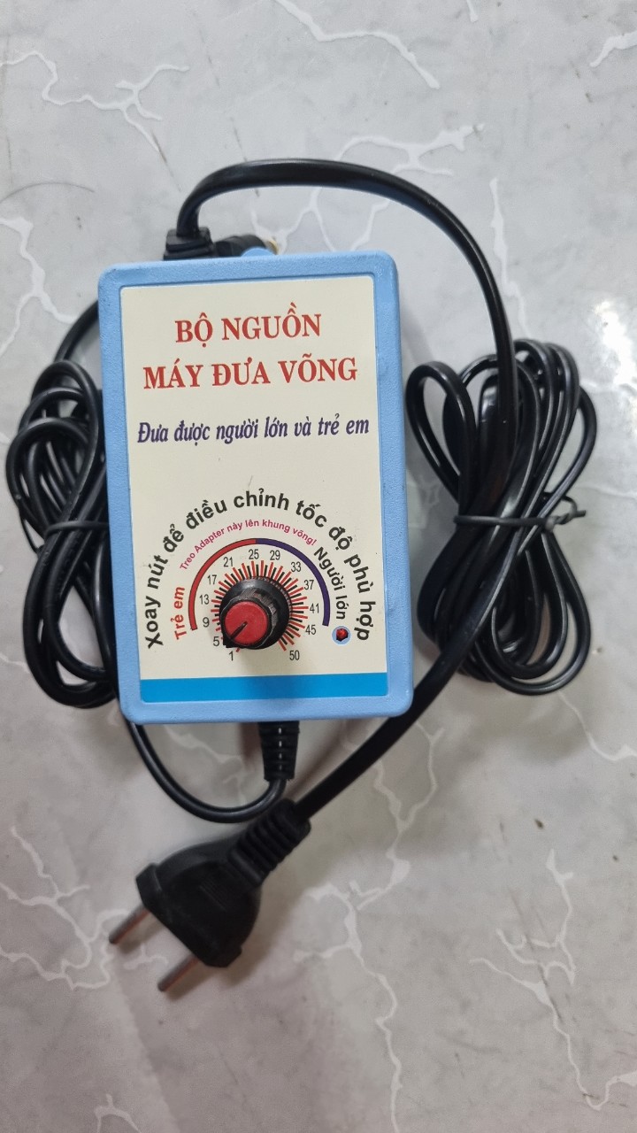 Máy đưa võng tự động Fujishi MMbaby VA017 - VA017 gồm adapter và motor