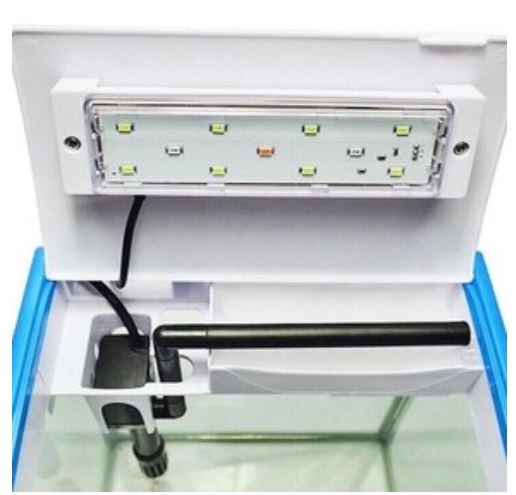 Máy bơm và đèn thay thế cho bể cá mj260, mj360, mj460, mj560 - bơm lọc và đèn thay thế