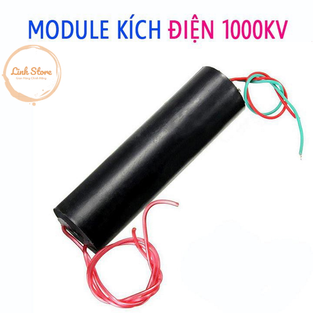 Module Tăng Áp Kích Điện 1000KV 3.7-6V (Loại Tốt)