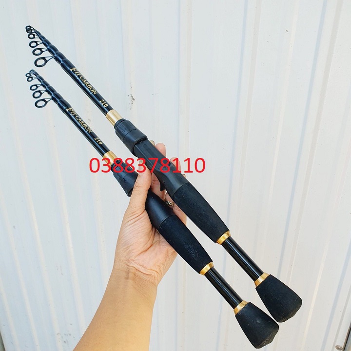 Cần Câu Lure Rút Fit Carbon - CMR 6