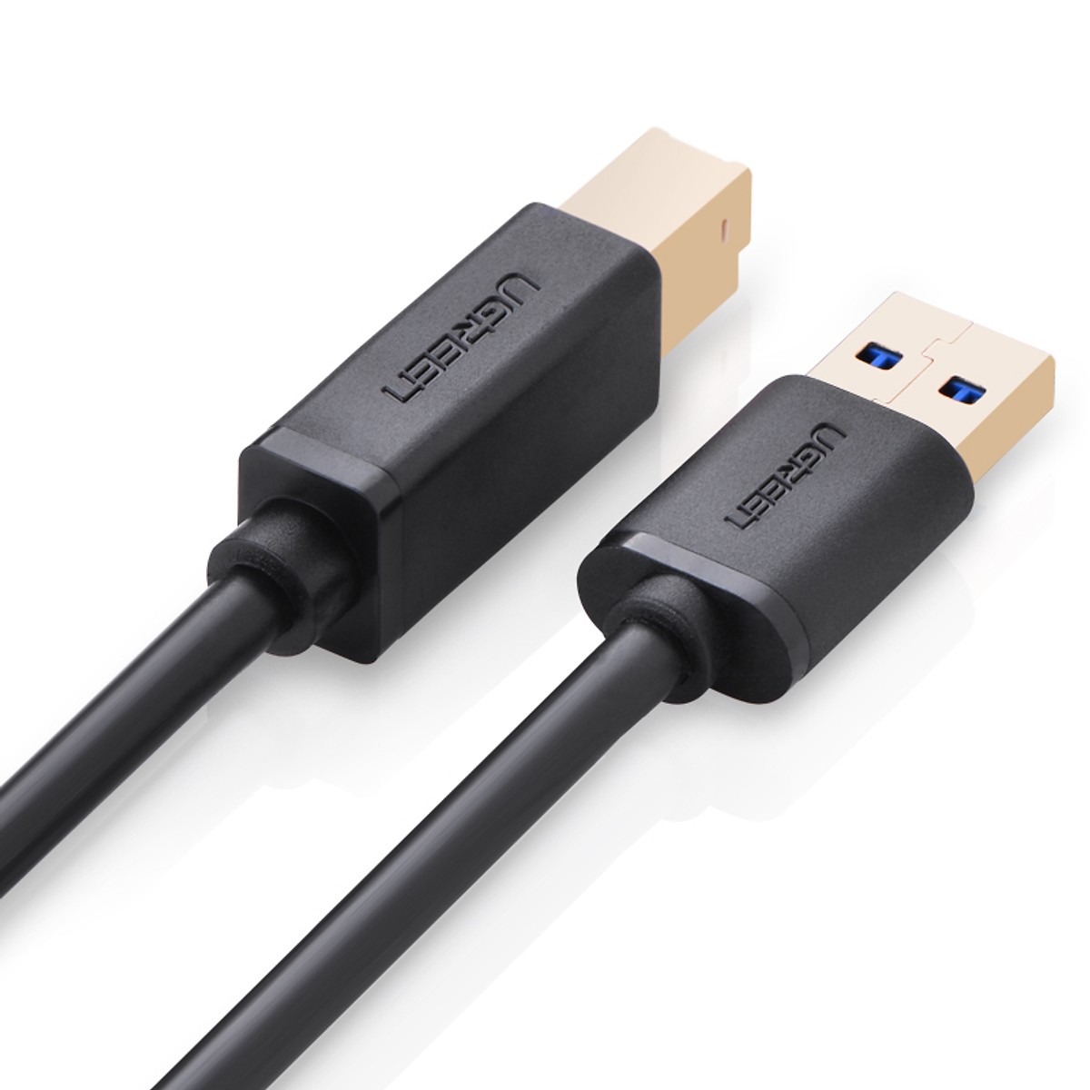 Cáp Máy In USB 3.0 Ugreen 10372 (dài 2M) Chính Hãng