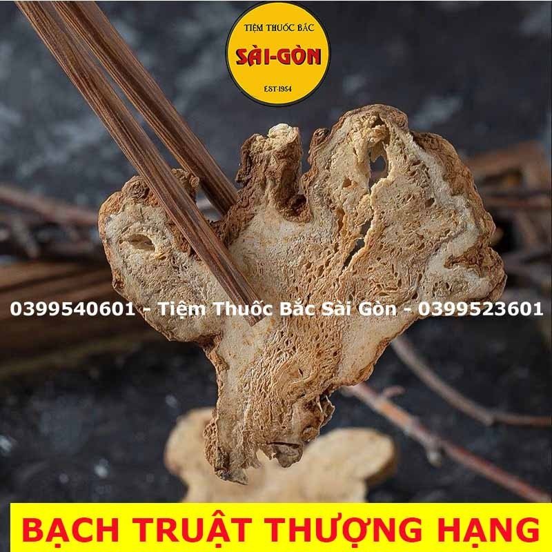 Bạch Truật 500g (Loại Thượng Hạng, Lát Đẹp, Hàng Mới)