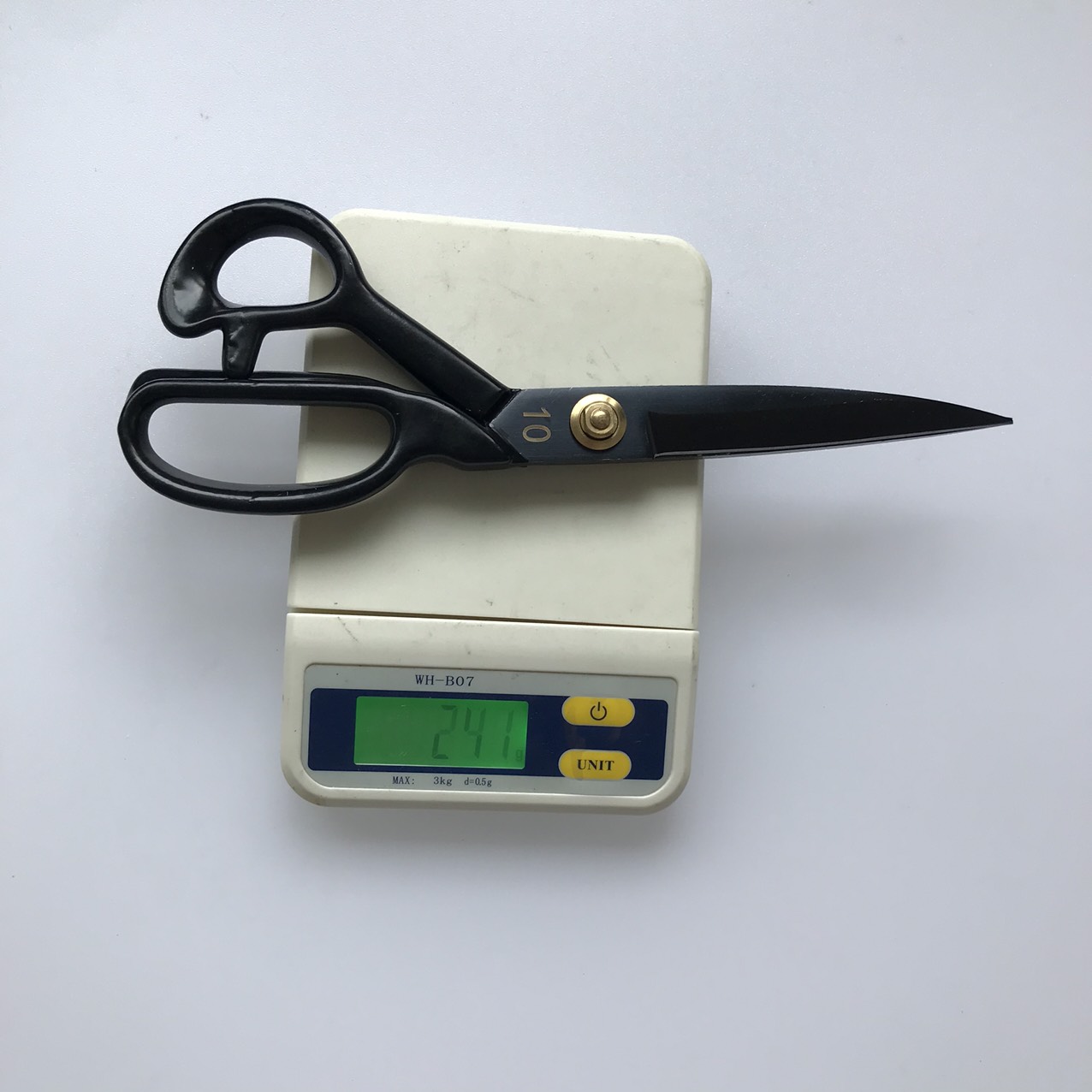 Kéo Cắt May Chuyên Nghiệp Thép Đen 9 10 11 Inch Kéo Thợ May Nội Địa Trung Sắc Bén Chất Lượng Nhập Khẩu