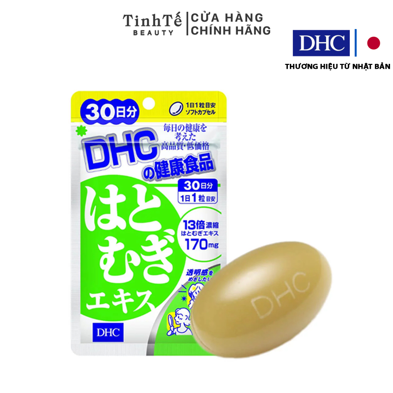 Viên uống sắng da DHC Nhật Bản Adlay Extract 30 Ngày (30 Viên)