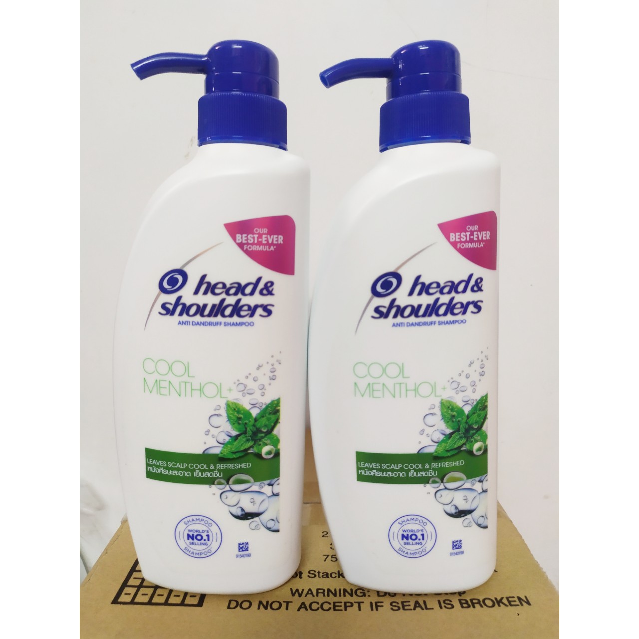 Combo 2 chai dầu gội head&shoulders 450ml thái lan hàng chính hãng