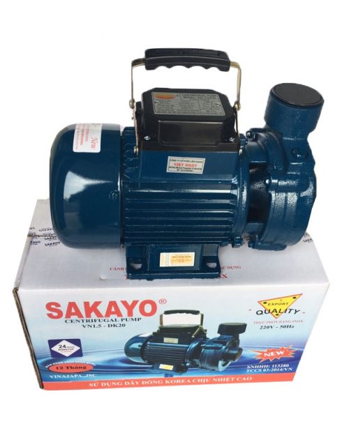 Máy bơm ly tâm Sakayo VN1.5-DK20( 750W)