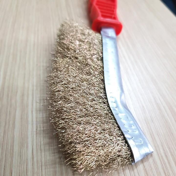 Chổi đánh rỉ,bàn chải đánh rỉ sắt.