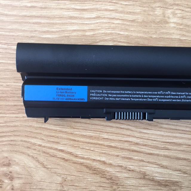 [Mã 159ELSALE hoàn 7% đơn 300K] Pin laptop Dell Latitude E6220 E6320 E6230 E6330 E6430s – E6320 – 6 Cell