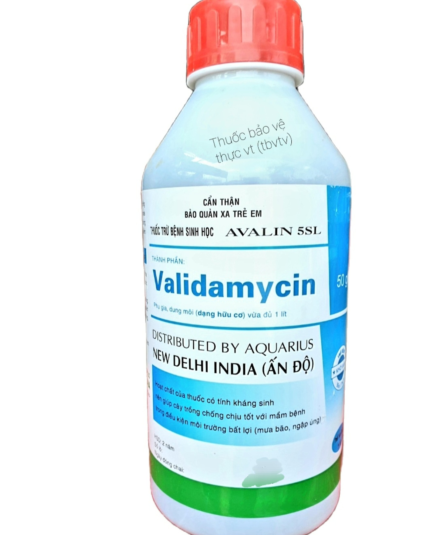 💎 thuốc trừ bệnh sinh học validamycin 1lít 💖 trừ nấm bệnh cây trồng.. avalin 5sl