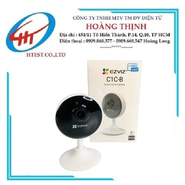 Camera ip ezviz c1c-b 2mp full 1080p - hàng chính hãng - camera c1c-b sp000979