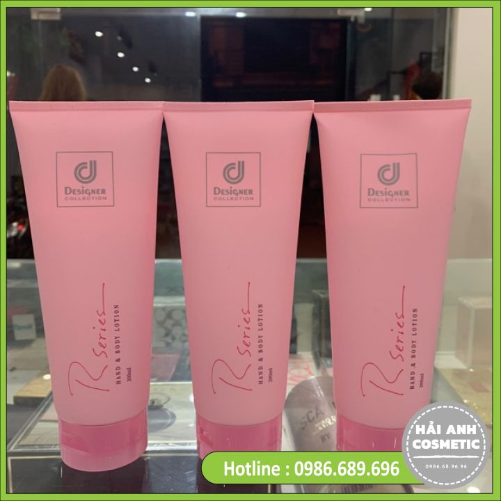 Sữa Dưỡng Thể Rseries Hồng Thái Lan