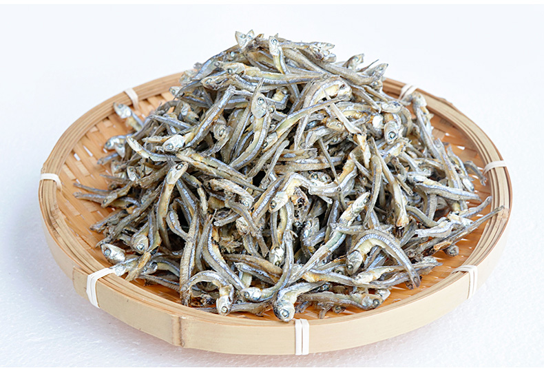 KHÔ CÁ CƠM KHÔNG ĐẦU 1KG  KHÔ CÁ CƠM THIÊN NHIÊN