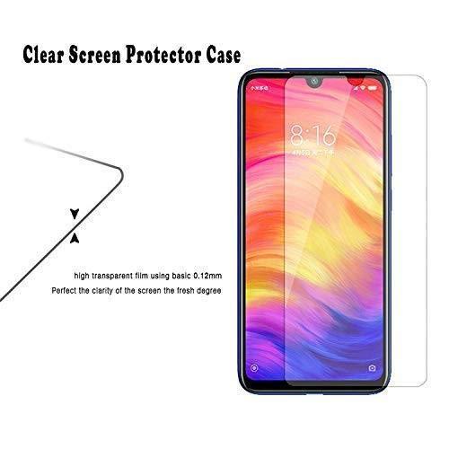 Kính cường lực trong suốt cho Xiaomi Redmi Note 7 / Note 7 Pro (Kèm miếng lau)