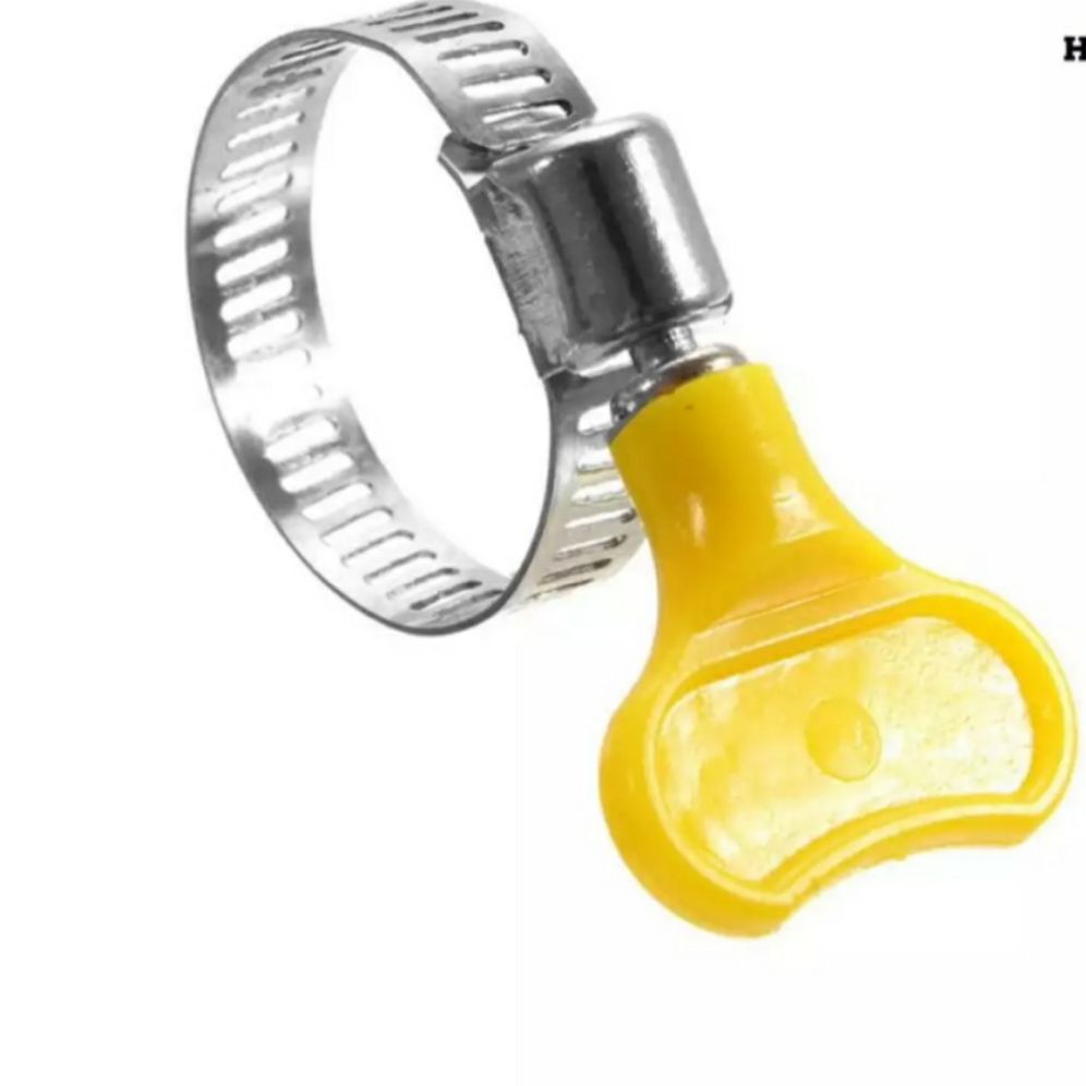 Bộ 2 cổ dê phi 27mm, inox 304, có đai vặn tay