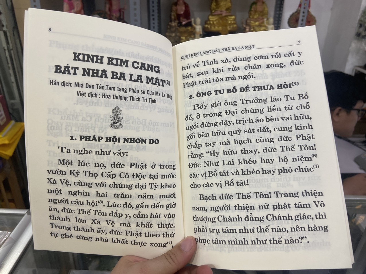 Ấn Phẩm Phật Giáo - Kinh Kim Cang Bát Nhã Ba La Mật