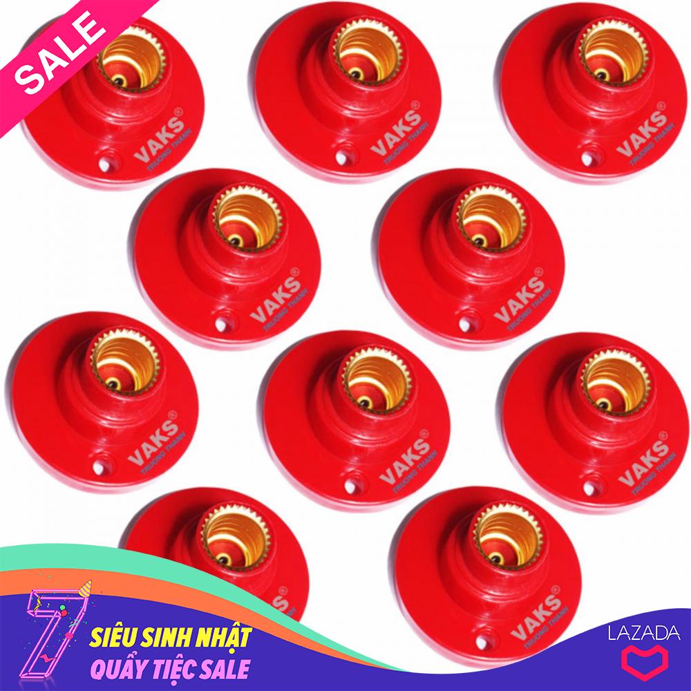 [HCM]10 cái Đuôi đèn vặn dùng cho bóng quả ớt - trang trí - E12 ren 12mm.  Cam kết giá rẻ thị trường.