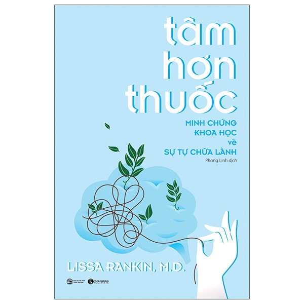 Fahasa - tâm hơn thuốc - minh chứng khoa học về sự tự chữa lành