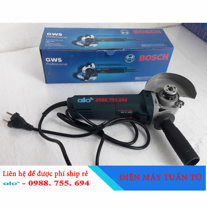 Máy cắt máy mài Boss Đức 100% dây đồng