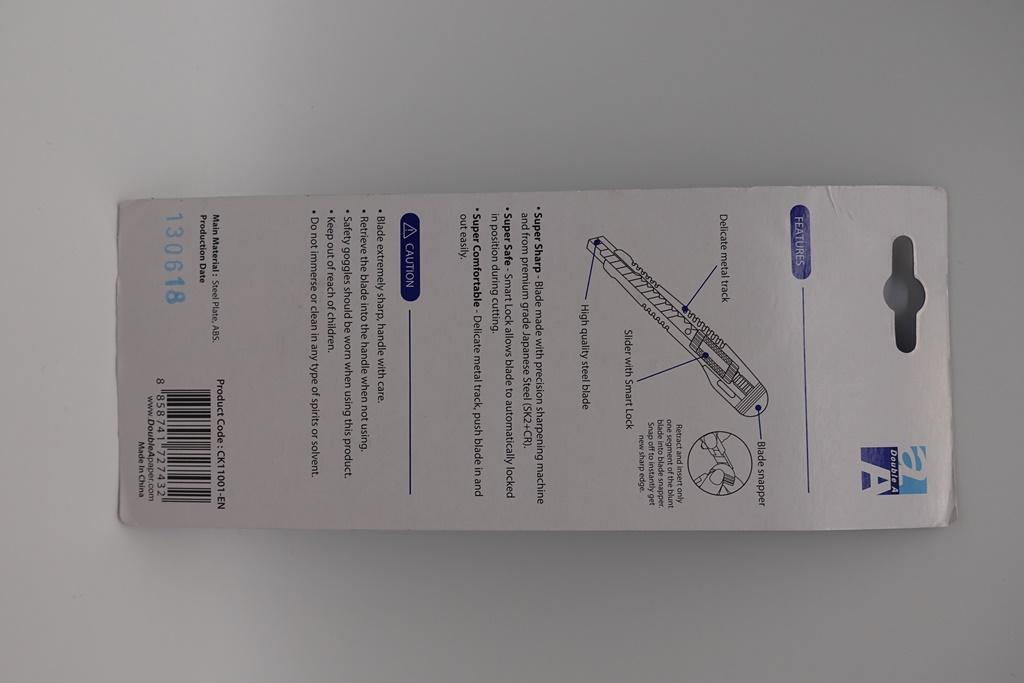 Double A Dao Rọc Giấy Thông Minh - Lưỡi dao 9mm