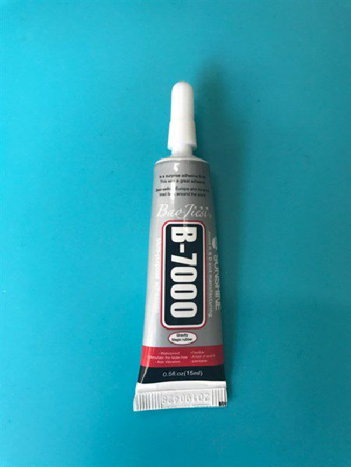 KEO DÁN B7000 TRONG SUỐT - 15ML
