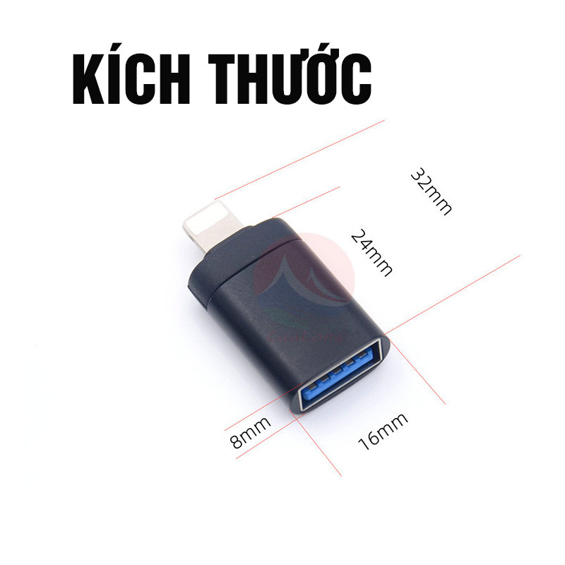OTG Lightning To USB 3.0 Adapter