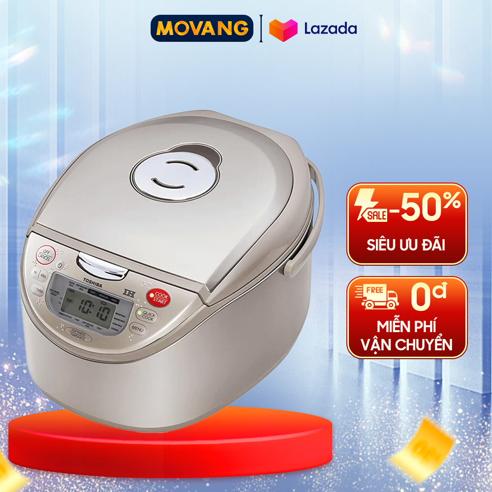 [GIAO TẠI HCM] -  NỒI CƠM ĐIỆN TOSHIBA RC-18RH(CG)VN