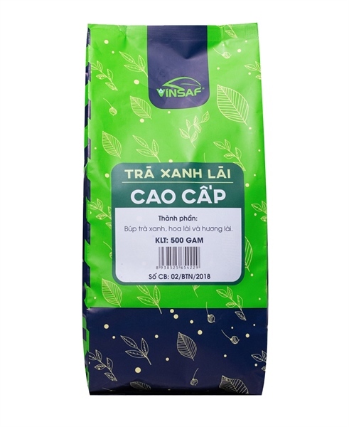 Trà Xanh Lài Vinsaf Cao Cấp 500g