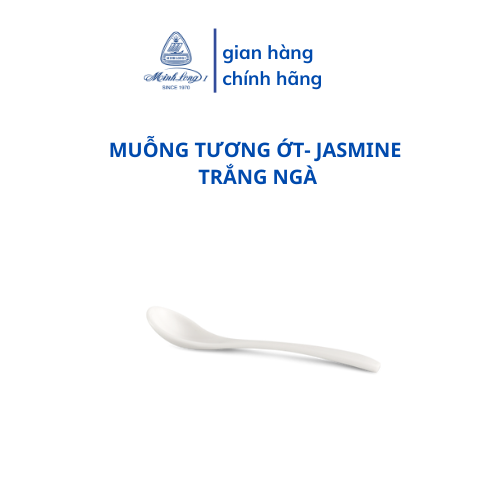 Muỗng Sứ Minh Long - Jasmine