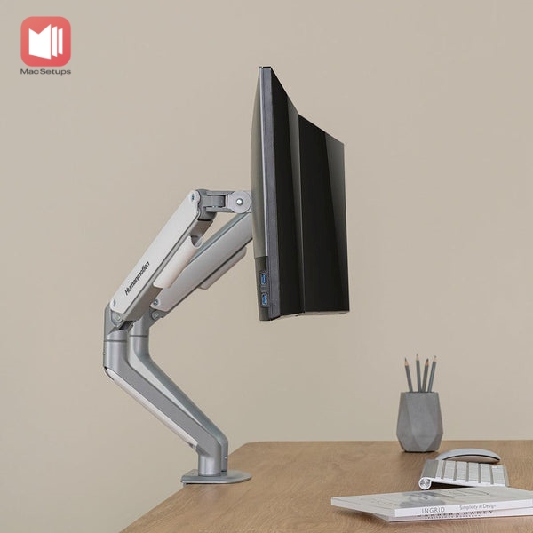 Giá đỡ màn hình đôi Arm Human Motion T6 Pro Dual
