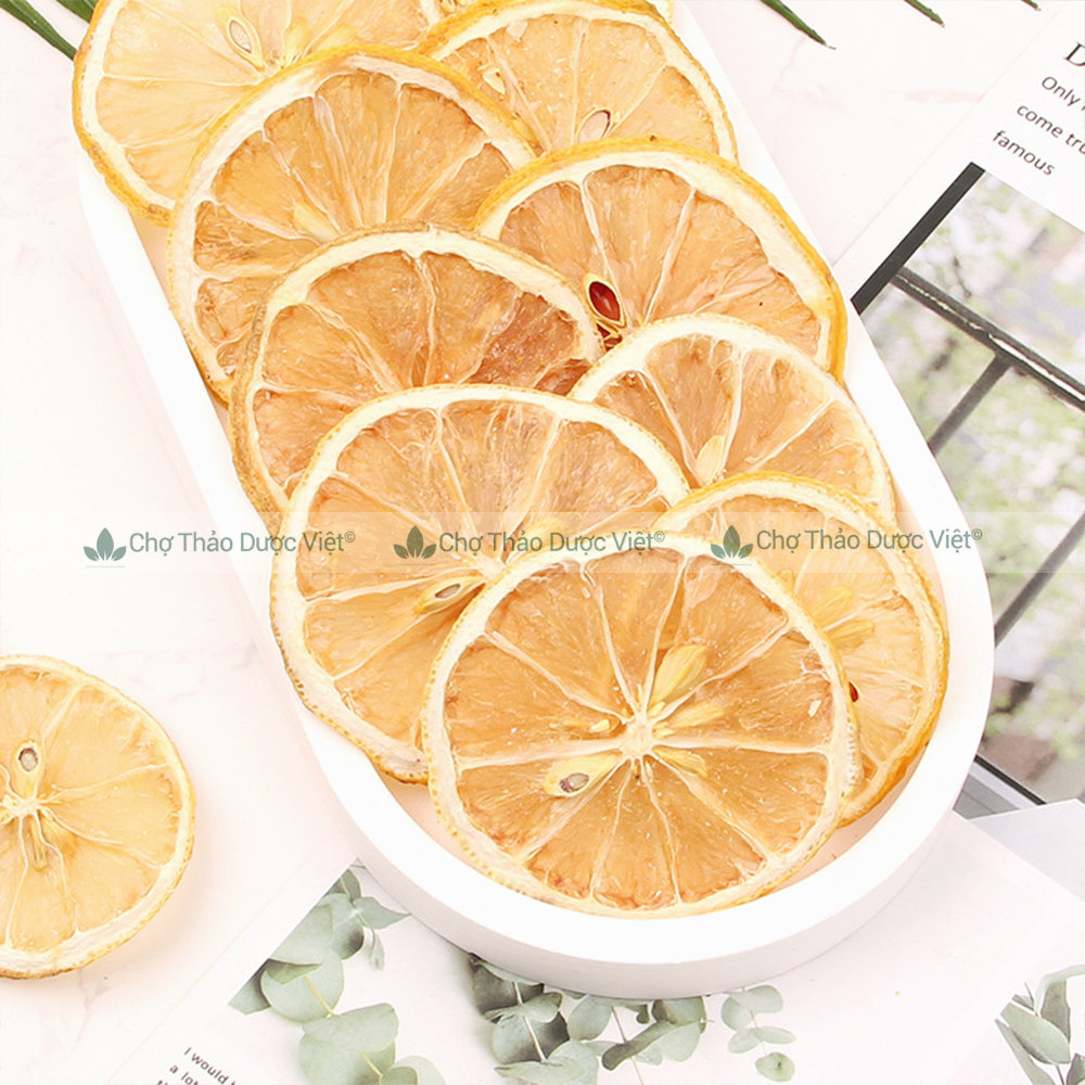 300g Chanh Sấy Khô (Chanh Vàng Thái Lát)