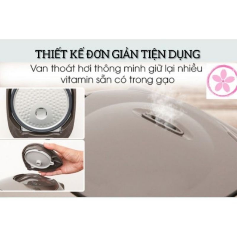 Nồi Cơm Điện Cao Tần IH Zojirushi 1L