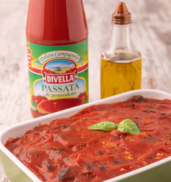 [HCM]Sốt Cà Chua Passata Di Pomodoro Divella 680Gr
