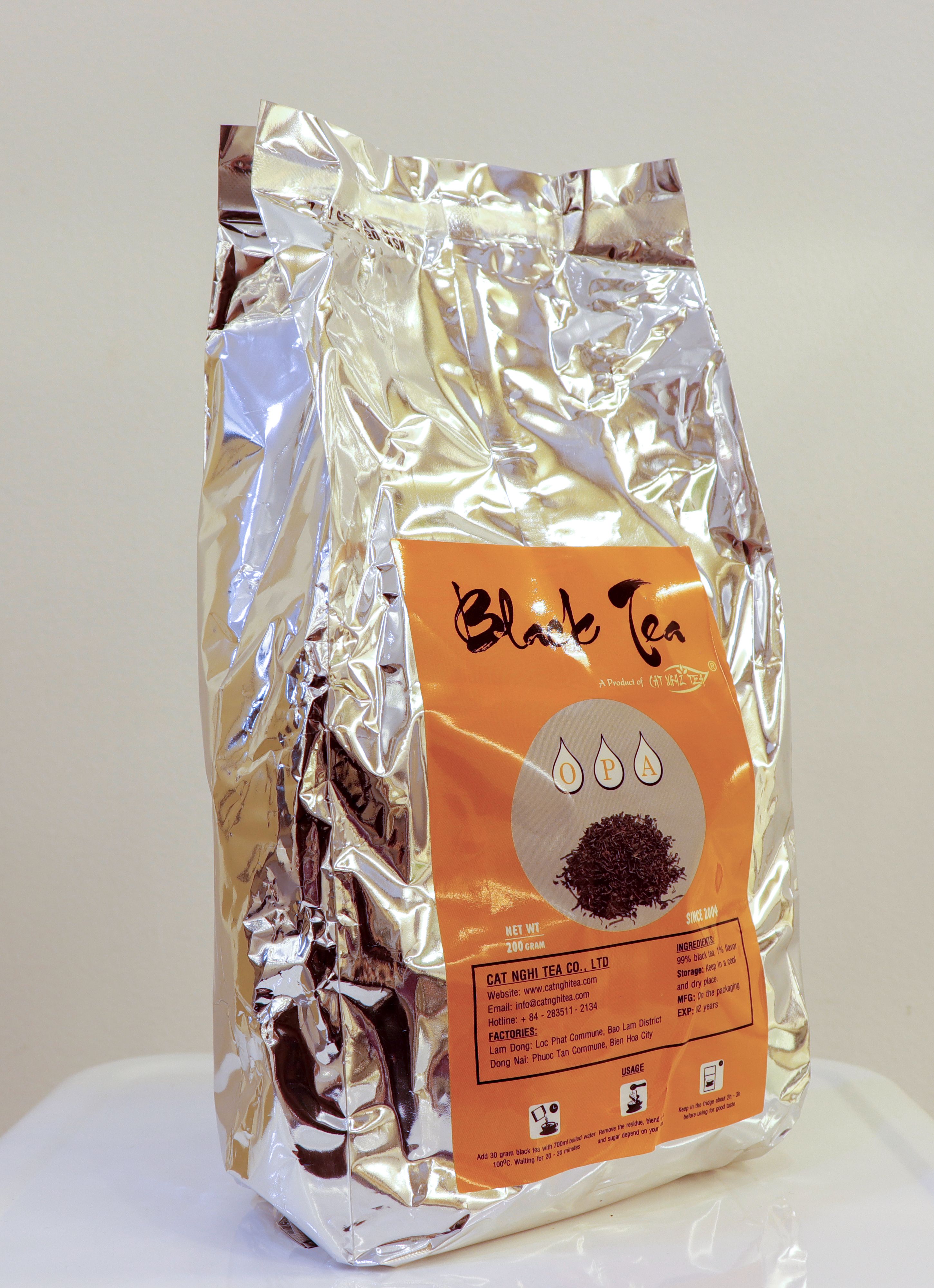 Trà Đen Cô Năm - Pha Trà Sữa Cát Nghi 500 gram