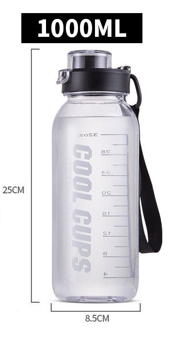 BÌnh Nước tập Gym thể thao. Bình đựng nước dung tích lớn 1-2,2l