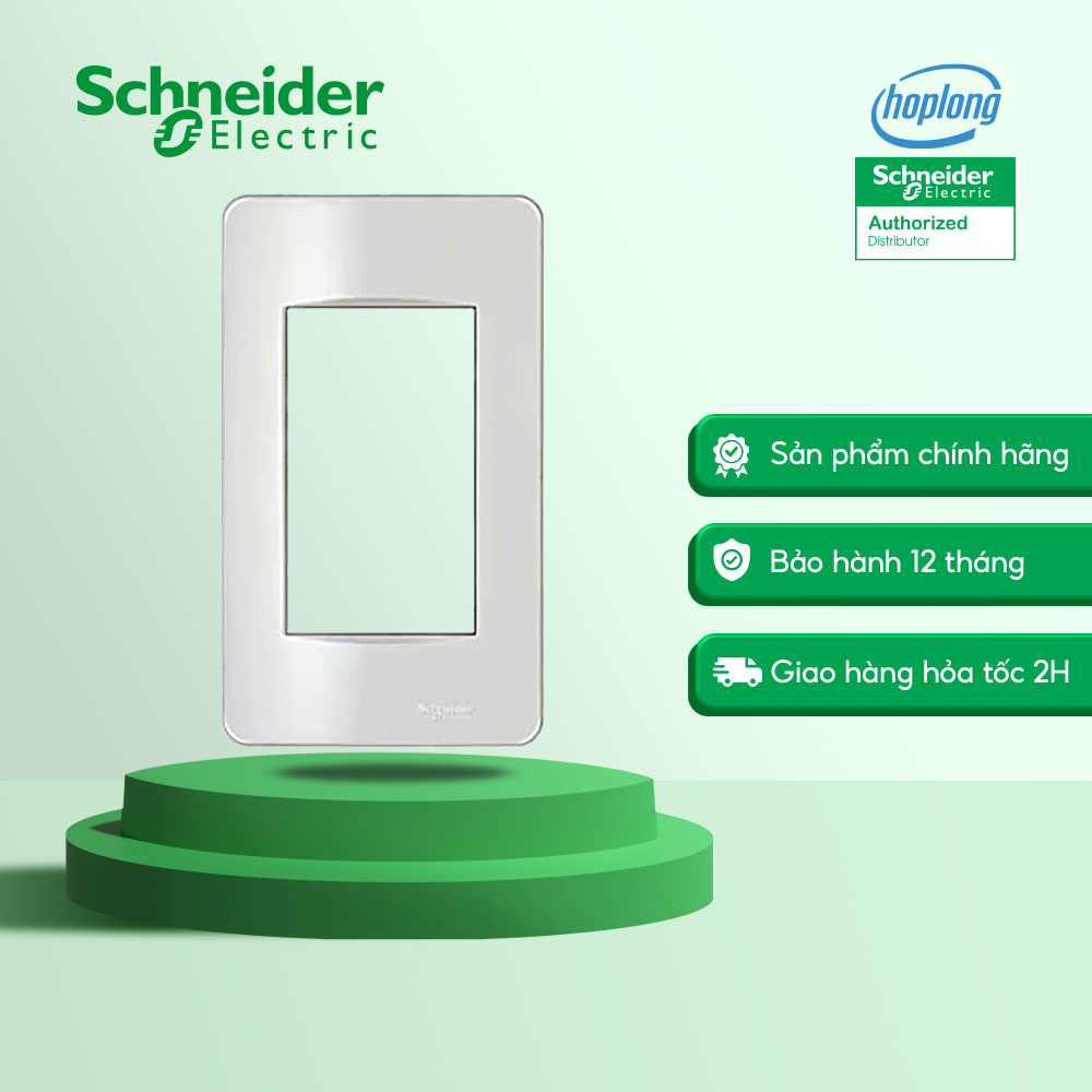Mặt cho 2 và 3 thiết bị Schneider A3000_G19 A3002_G19