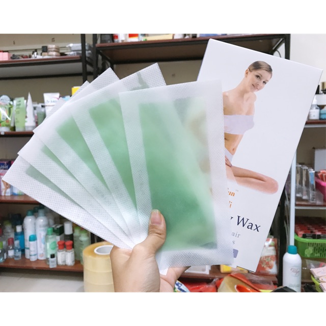 Miếng Dán Wax Lông Lạnh