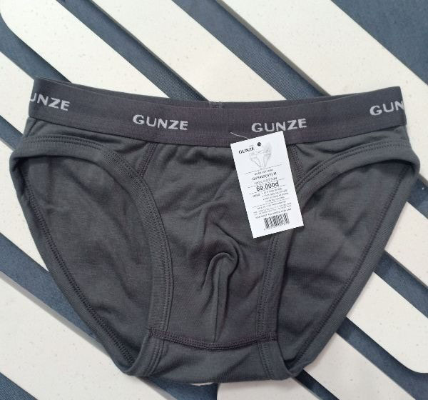 [HCM]Quần lót nam 100% thun Coton hiệu Gunze